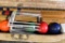 Croquet set...