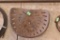 Antique Metal tractor seat