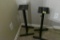 Surround sound speaker stands. ...