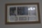 Framed Ask, seek, knock picture....