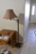 Movable floor lamp with shade....