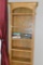 Wooden bookshelf 6 shelves Must bring help to load.