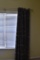 2 panels of curtains with leaves on them.......