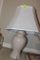 Table lamp with shade
