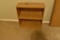 2 shelf book case Must bring help to load.