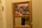 Framed pitcure and mirror in one....