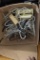 box of hangers mostly wire