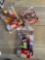 Transformers 3 pcs red alert, clocker, longrack