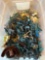 Small tote of army men