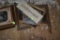 Several wooden picture frames