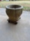 Large flower pot Must bring help to load