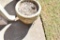 Large flower pot Must bring help to load
