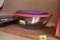 Glass bowls with lids