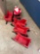 Santa and Sleigh Christmas Decor