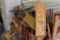 Scrap lumber pieces,... must take all. Please bring help to load.