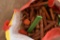 Bag of Lincoln logs