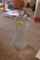 Glass vase