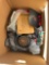 Box of kitchen items
