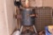 Homemade camp heater run dryer tubing into tent with stove outside ... ... Please bring help to load