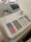 Sharp cash register...