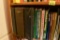 Shelf of books