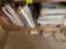 Shelf of various books