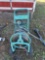 Garden hose in reel