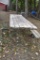 Wood picnic...table... needs work Please bring help to load