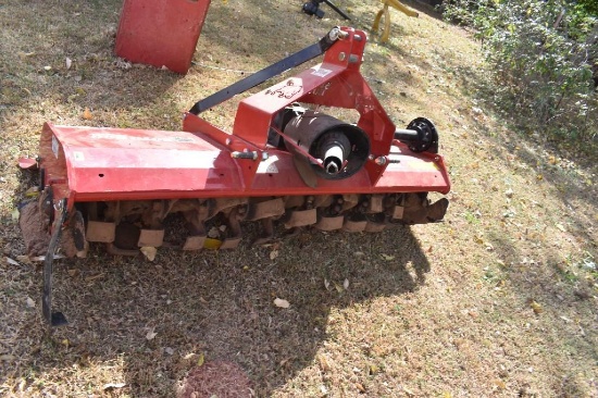 7 foot Roto hog tiller has slip clutch Please bring help to load.