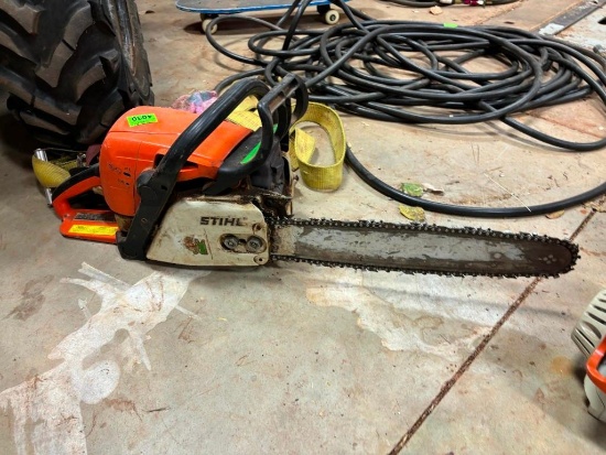 Stihl chainsaw 16 inch bar