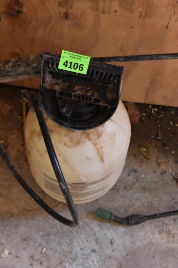 Chemical sprayer 1 gallon