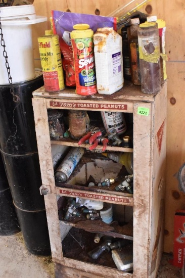 Metal shelf only Must bring help to load