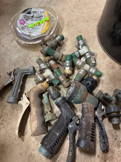 Sprayers, weed eater cord, tee connectors