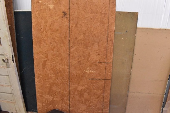Wood pieces Must bring help to load