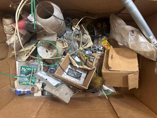Box of wire