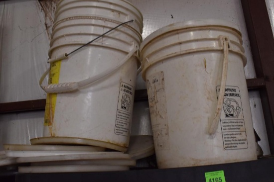 Empty 5 gal buckets