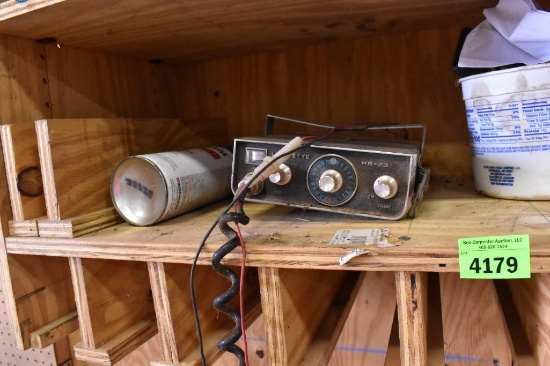 CB Radio and a few pieces of hardware