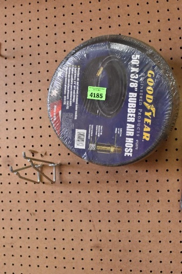 50 foot 3 eighths Rubber air hose new