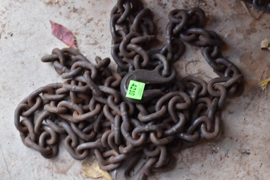 Tow chain 15ft