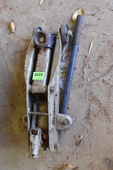 Vehicle jack...