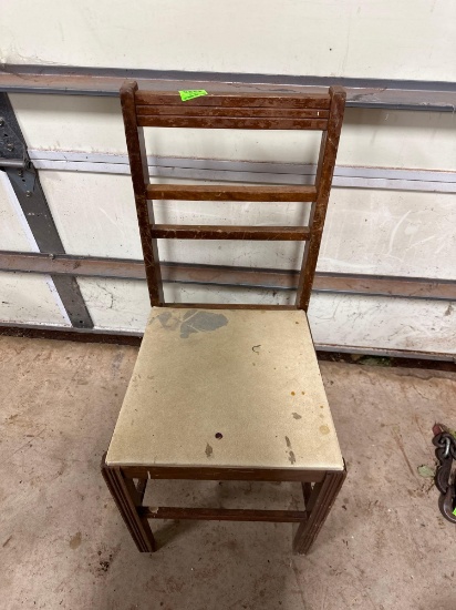 Wooden chair