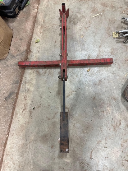draw bar for snapper tiller