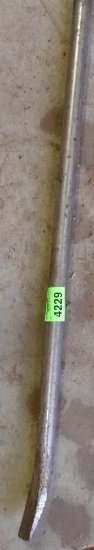 Metal pry bar