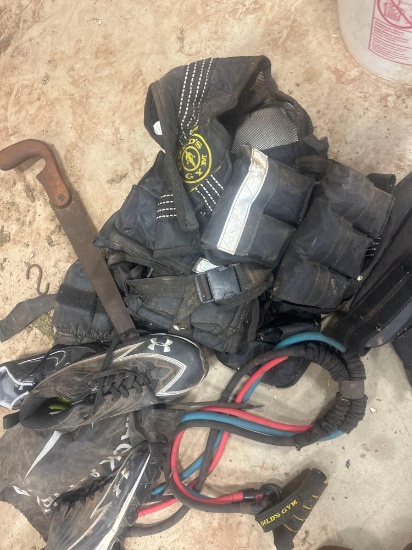 Weight, Saw, Shoes
