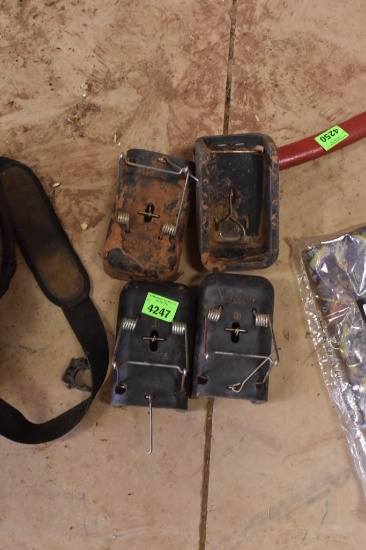 Black box gopher traps four pcs