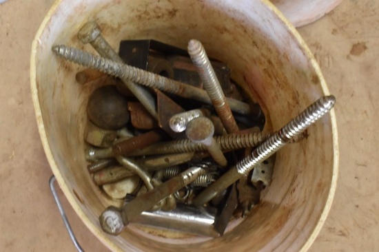 Large lag bolts
