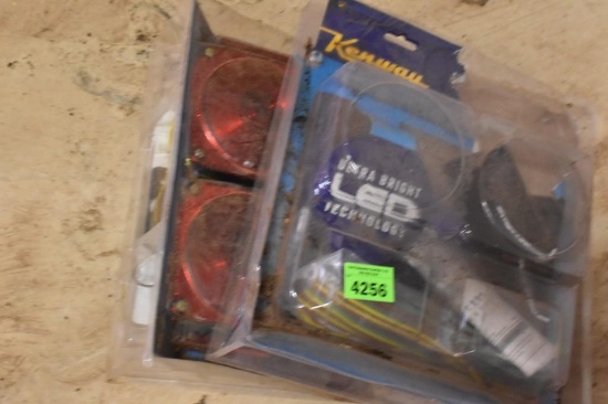 Trailer light repair kit