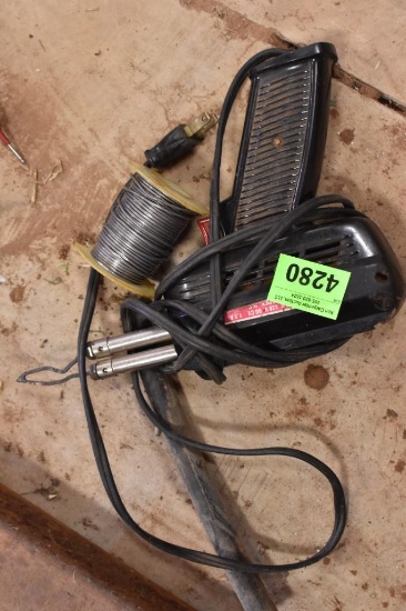 Soldering gun