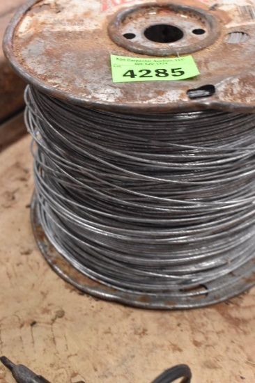 Roll of wire, electrical fence wire