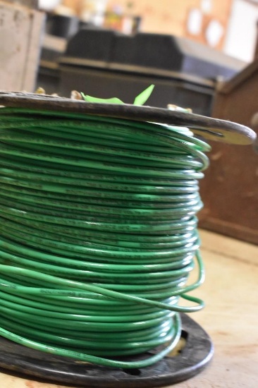 Green wire automotive, 500 volt. 12 guage